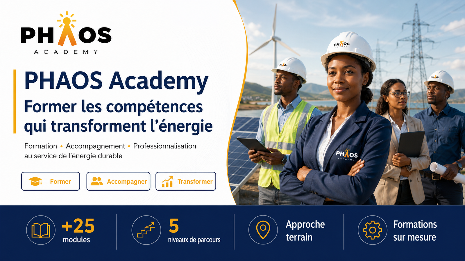 PHAOS Academy – Le capital humain au cœur de la souveraineté énergétique