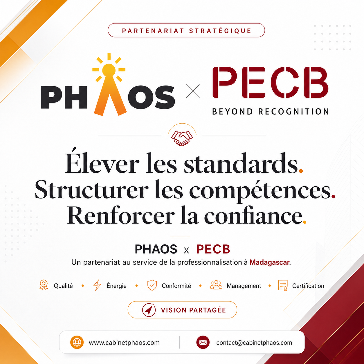 ISO 9001 et ISO 50001